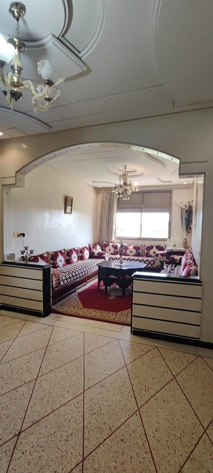 Appartement Meuble A Louer Meknès Exterior foto