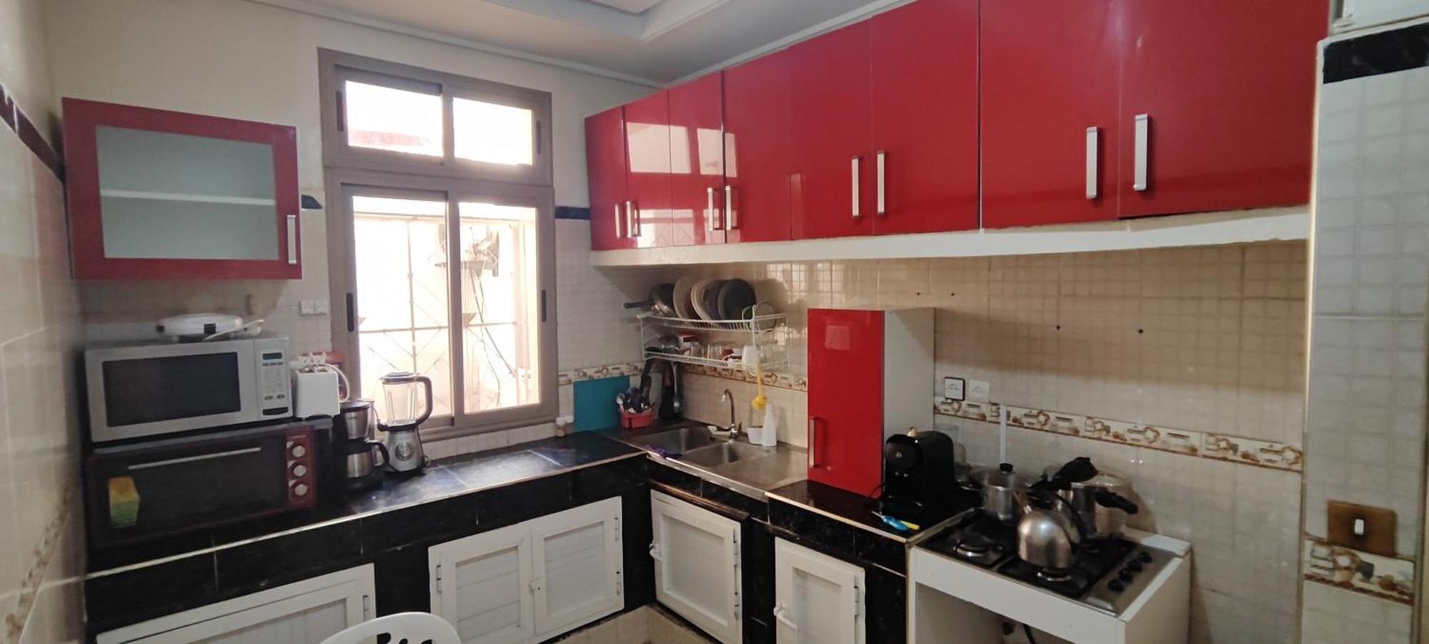 Appartement Meuble A Louer Meknès Exterior foto