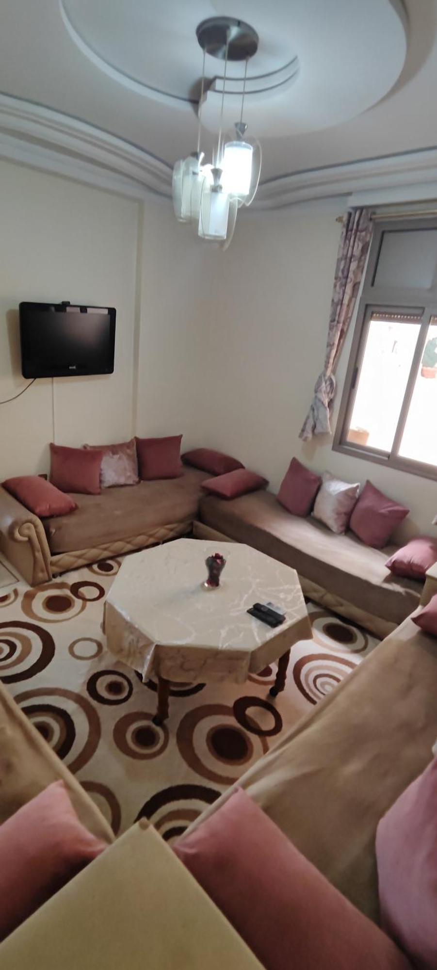 Appartement Meuble A Louer Meknès Exterior foto